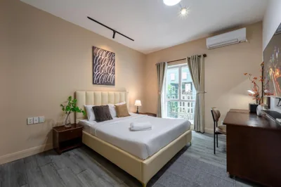Apartamento de un dormitorio - Sin humo — Serenity Center Saigon